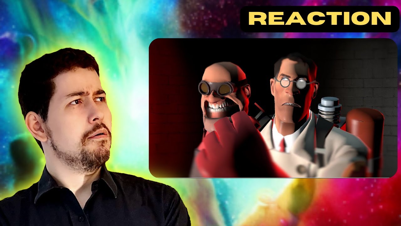 Medic vs Creepto Engie (TF2 Gmod animated) REACTION