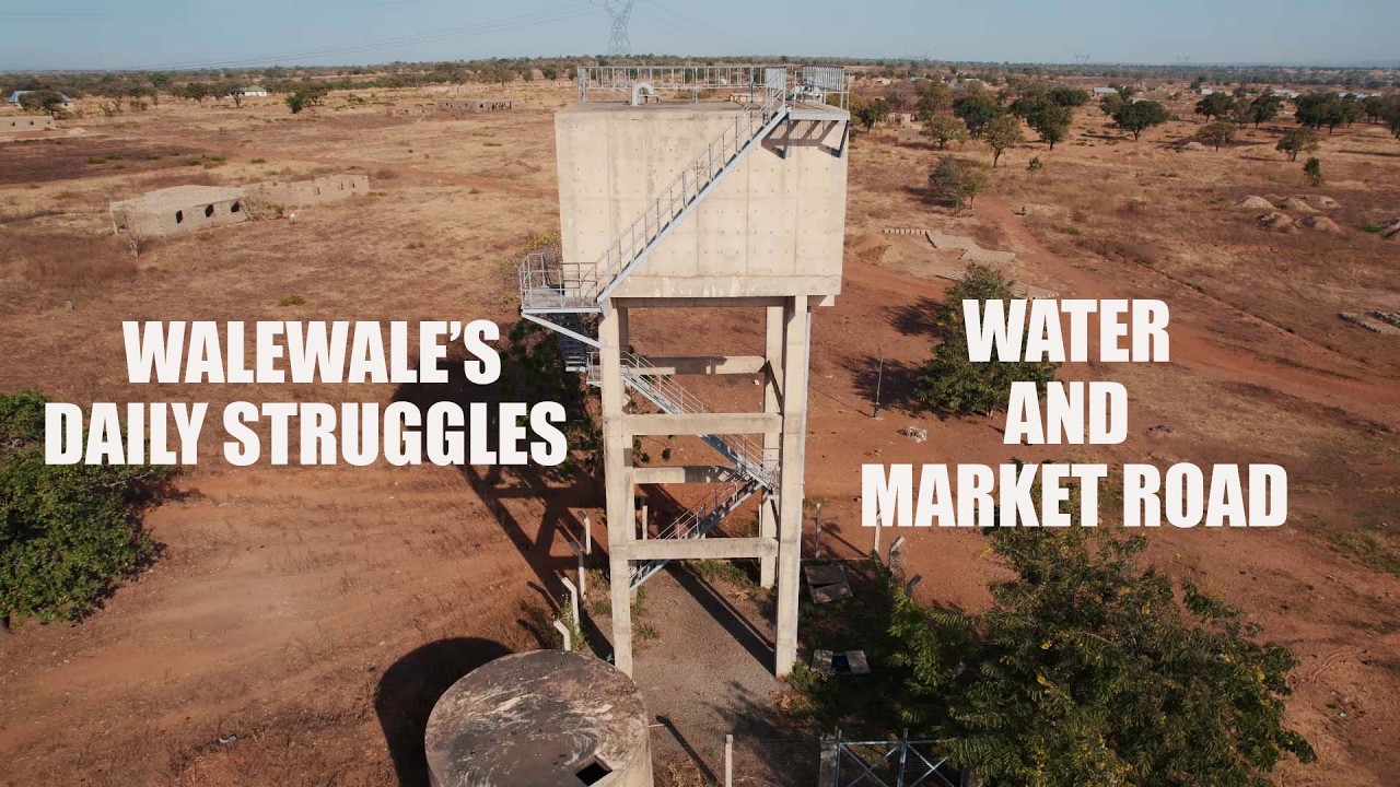 Walewale's Daily Struggles on Water and Market Road