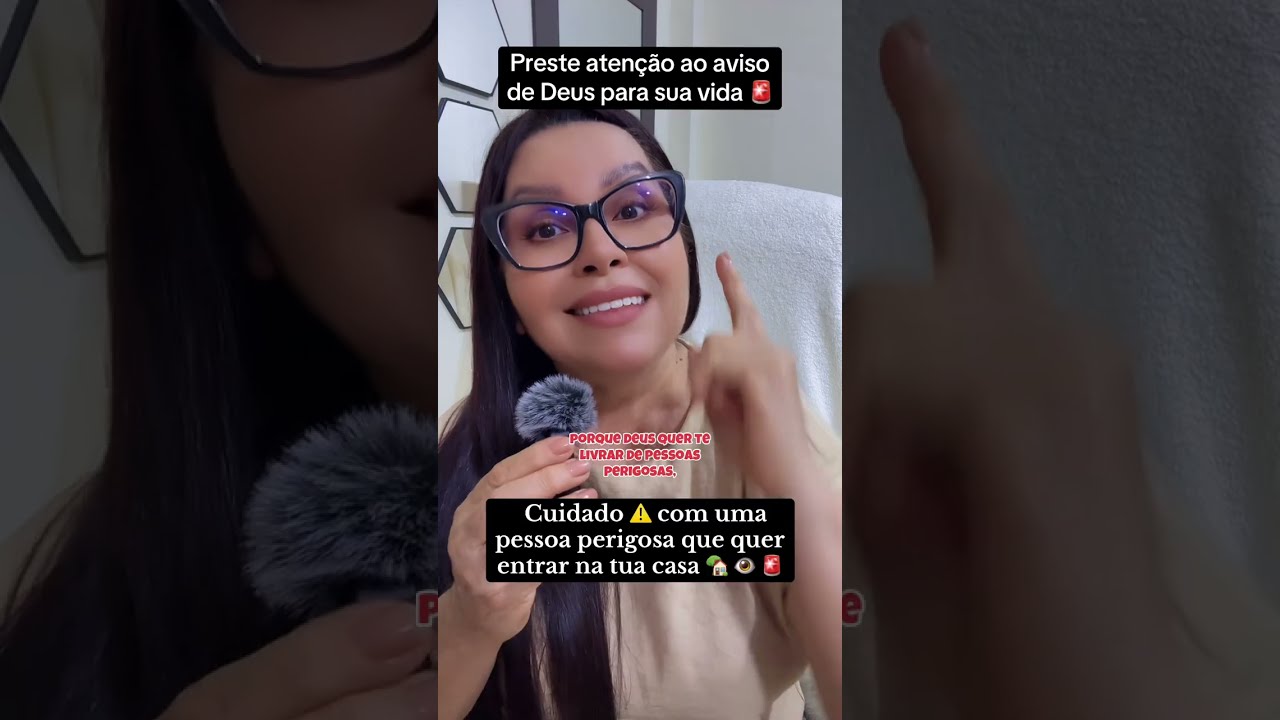 CUIDADO ⚠️ TEM UMA PESSOA QUERENDO ENTRAR NA SUA  CASA 🏡 🚨‼️