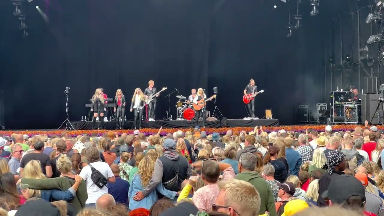 Smuk og Dejlig - Anne Linnet live Smukfest 2022