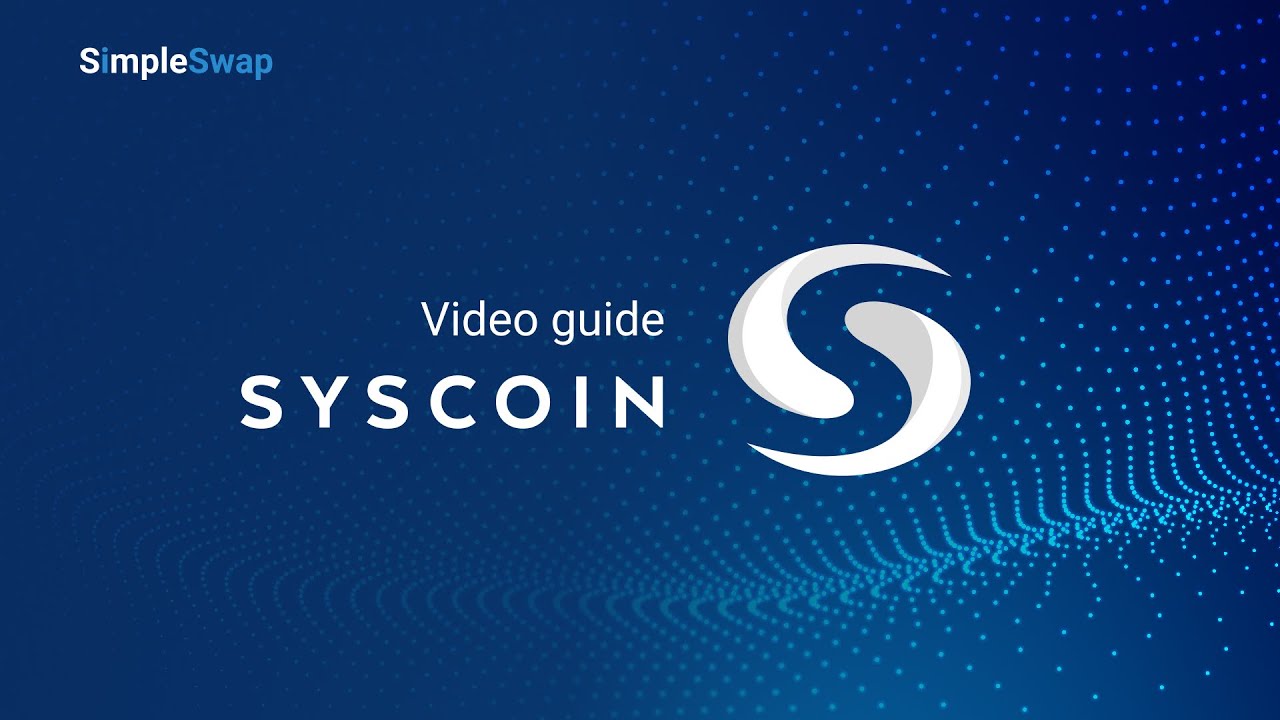How to buy Syscoin on SimpleSwap | Exchange Tezos to Syscoin