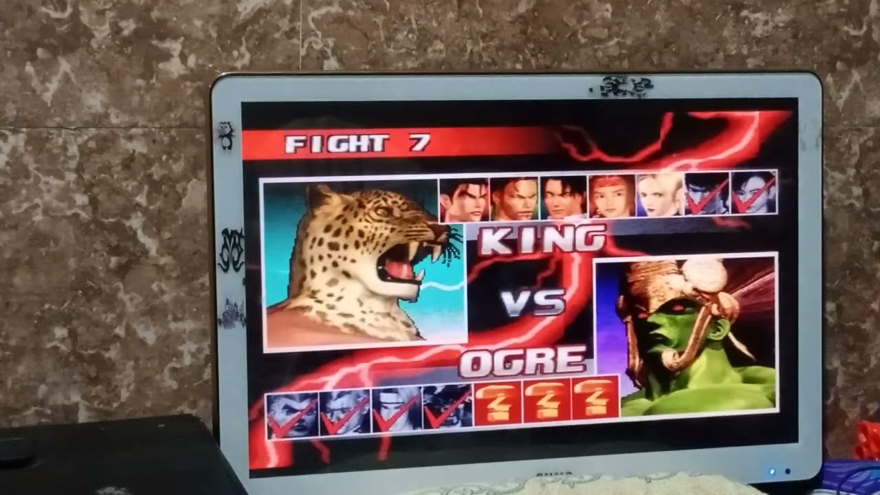 I play Tekken 3 