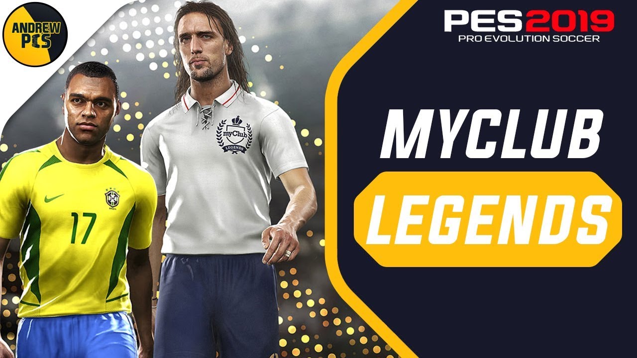 DESCARGA A BATISTUTA Y LAS DEMÁS LEYENDAS DEL DATA PACK 3.0 | PES 2019