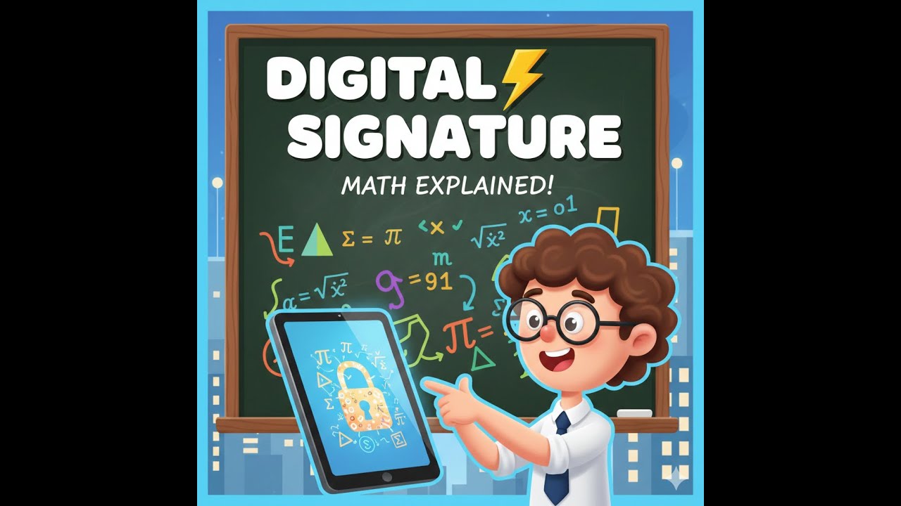 Firma digitale a curva ellittica - Parte 4 (Verifica della firma)