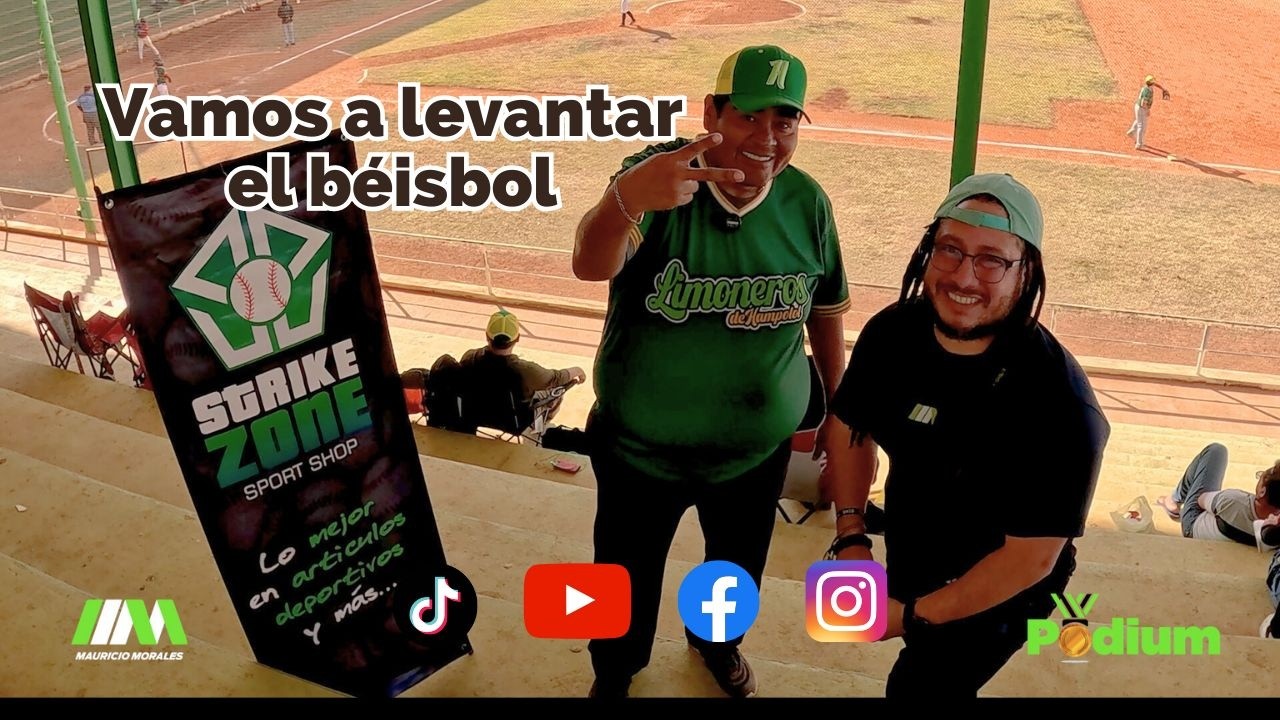 Vamos a levantar el Béisbol en Campeche | Mauricio Morales
