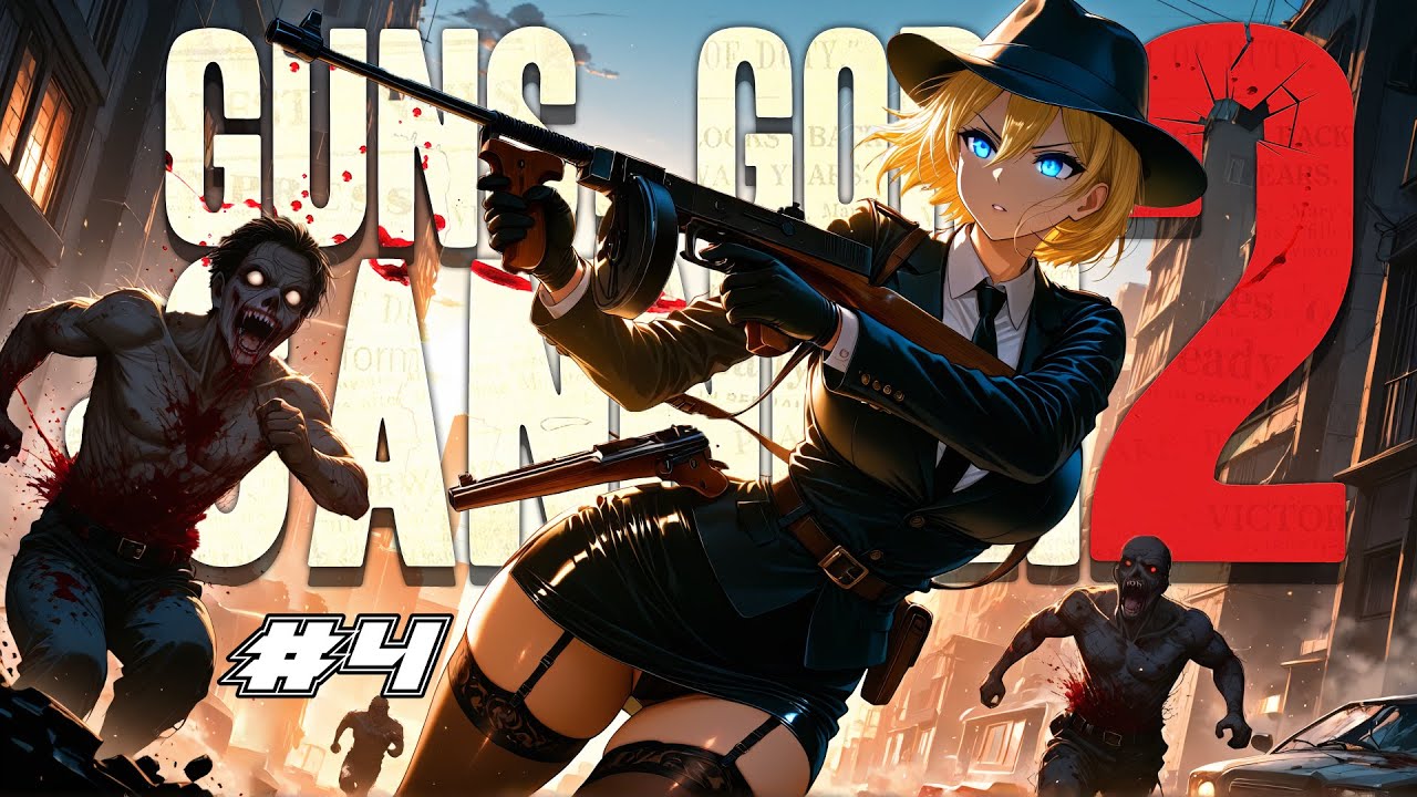 ¿Cómo que los NANZIS están INVOLUCRADOS en esto? | GUNS GORE AND CANNOLI 2