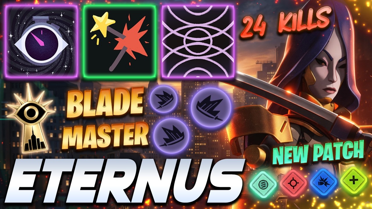 [НОВОЕ ОБНОВЛЕНИЕ] Этернус Ямато, Мастер клинков, 24 убийства - Геймплей и руководства для Deadlo...