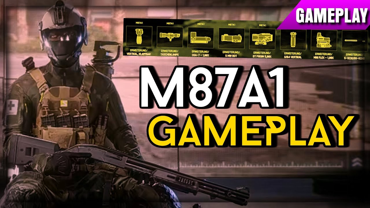 BATTLEFIELD 6 (Open Beta) 🔥 Die M87A1 Shotgun ist BROKEN! | AO4I