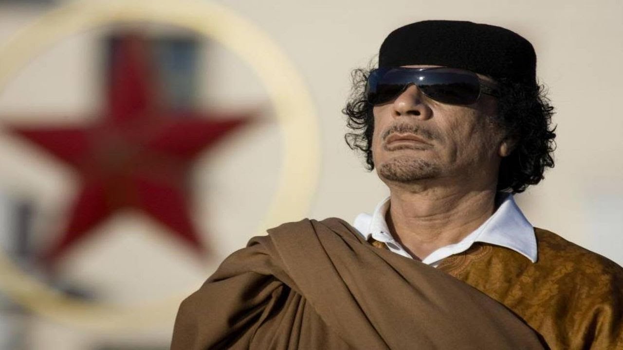 Kaddafi'nin tarihi Birleşmiş Milletler konuşması