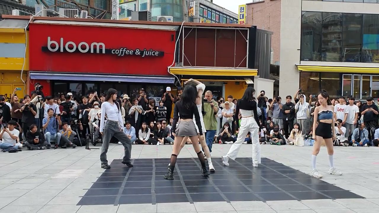 [STREET ARTIST] ARTBEAT. SINCHON BUSKING. LONG TIME NO SEE. 230923.
