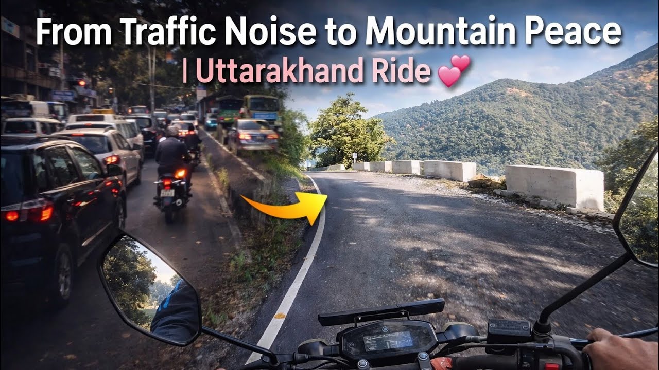 From Traffic Noise to Mountain Peace 💕Leaving the City Behind for My Hometown Hills 🏡 