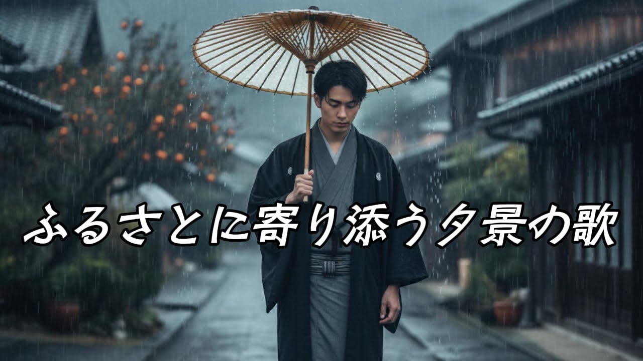 ふるさとを想う夕暮れの歌~心に沁みる演歌五選