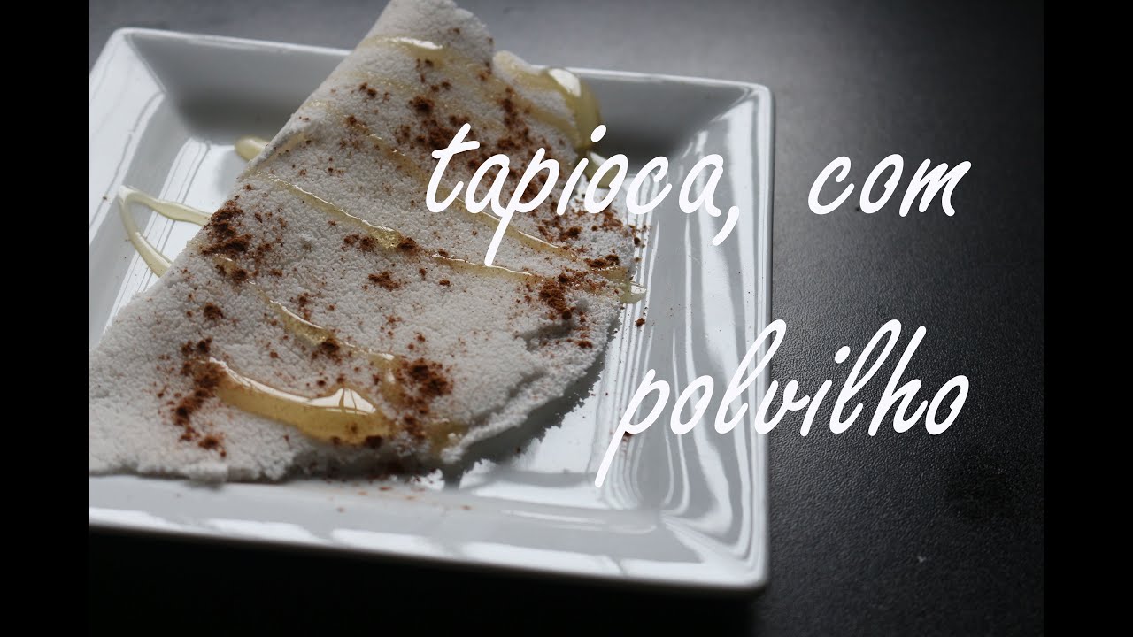 Tapioca Com Polvilho Doce | Como Hidratar Tapioca | Receitas Com Polvilho | Joanabbl 43