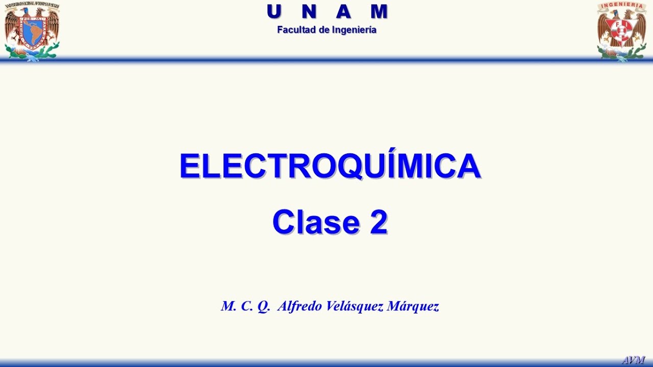 Electroquímica. Celdas electrolíticas (clase 2)