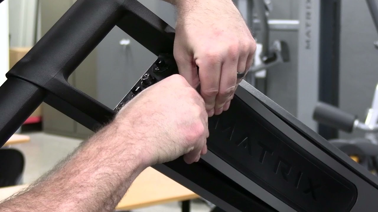 Onyx ClimbMill - LED Panel Replacement