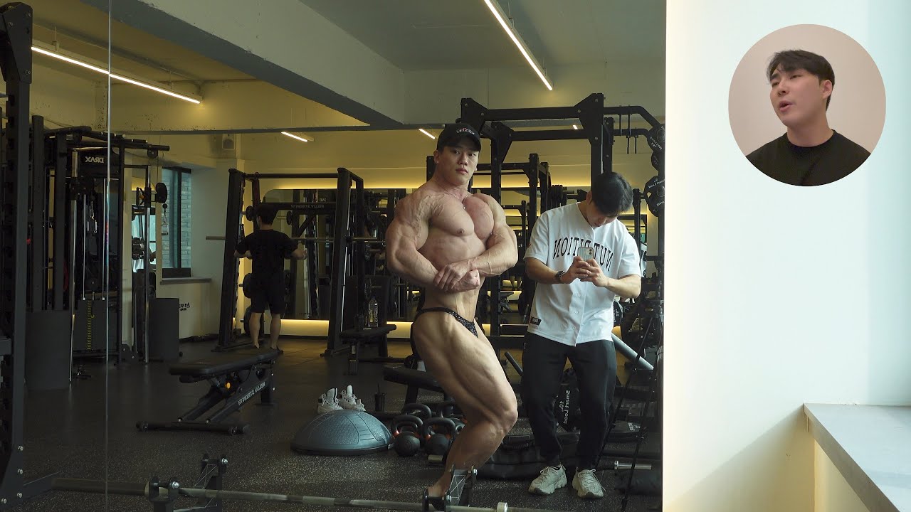 Road to IFBB Pro 정태민선수 머슬컨테스트 재팬 D-7 가슴훈련 루틴