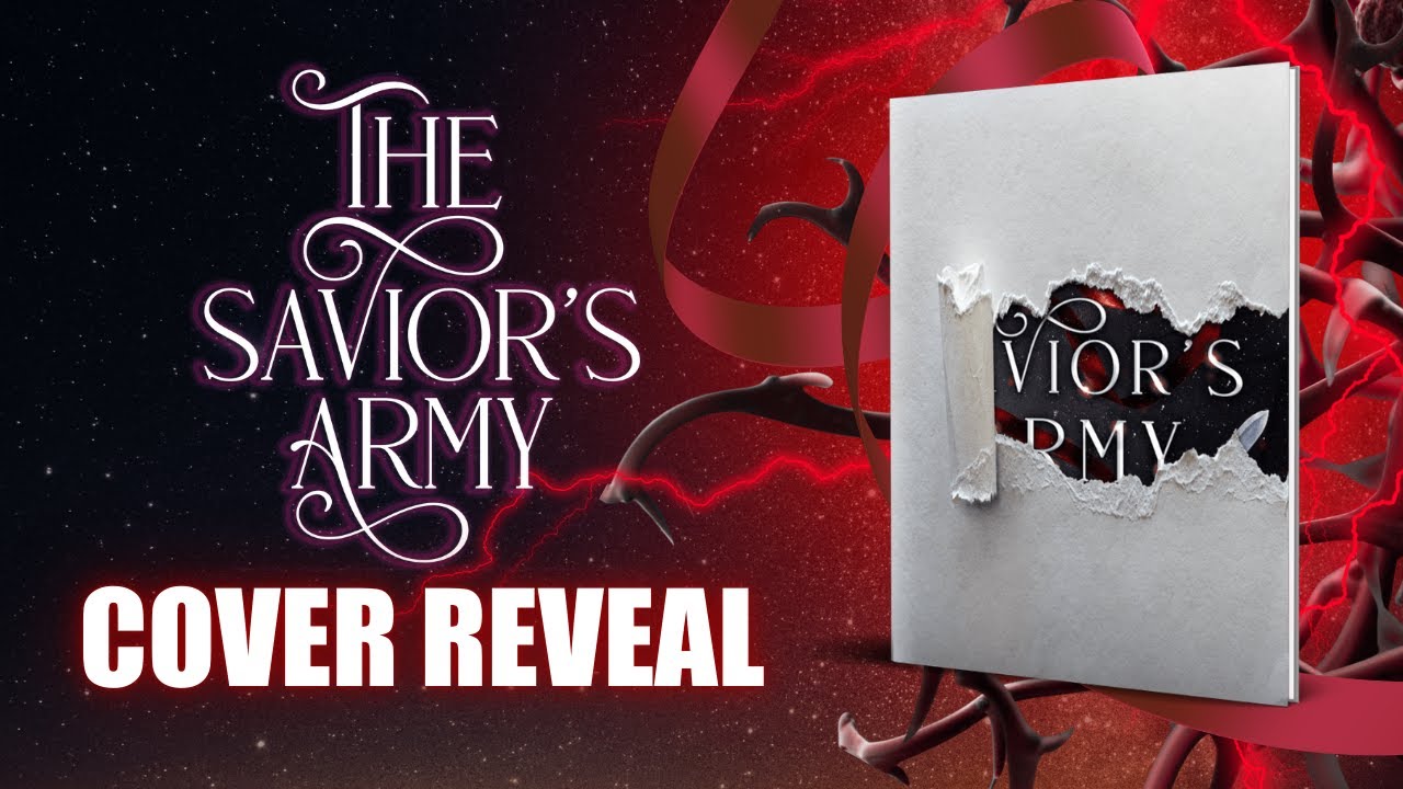 The Savior's Army (The Savior's Series book 3) - a dark fantasy romance novel - COVER REVEAL!