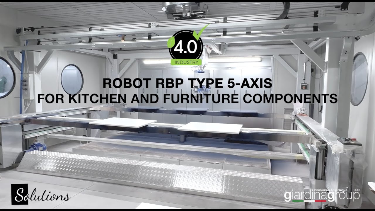 The 5-axis Cartesian robot ROBOTECH RBP