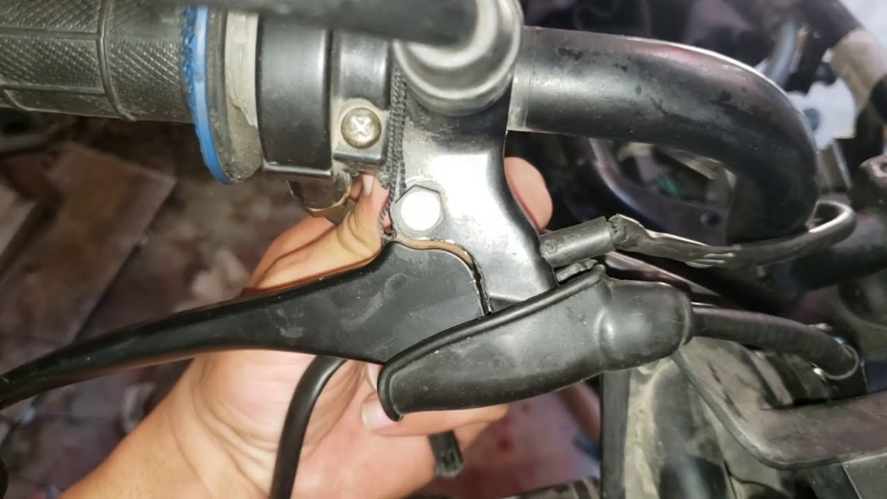 cambio stop delantero