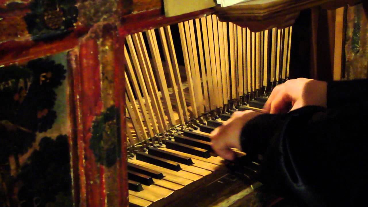 Colonial organs in Cuzco (III) Xácaras, Chaconas & Marionas by Ruiz de Ribayaz