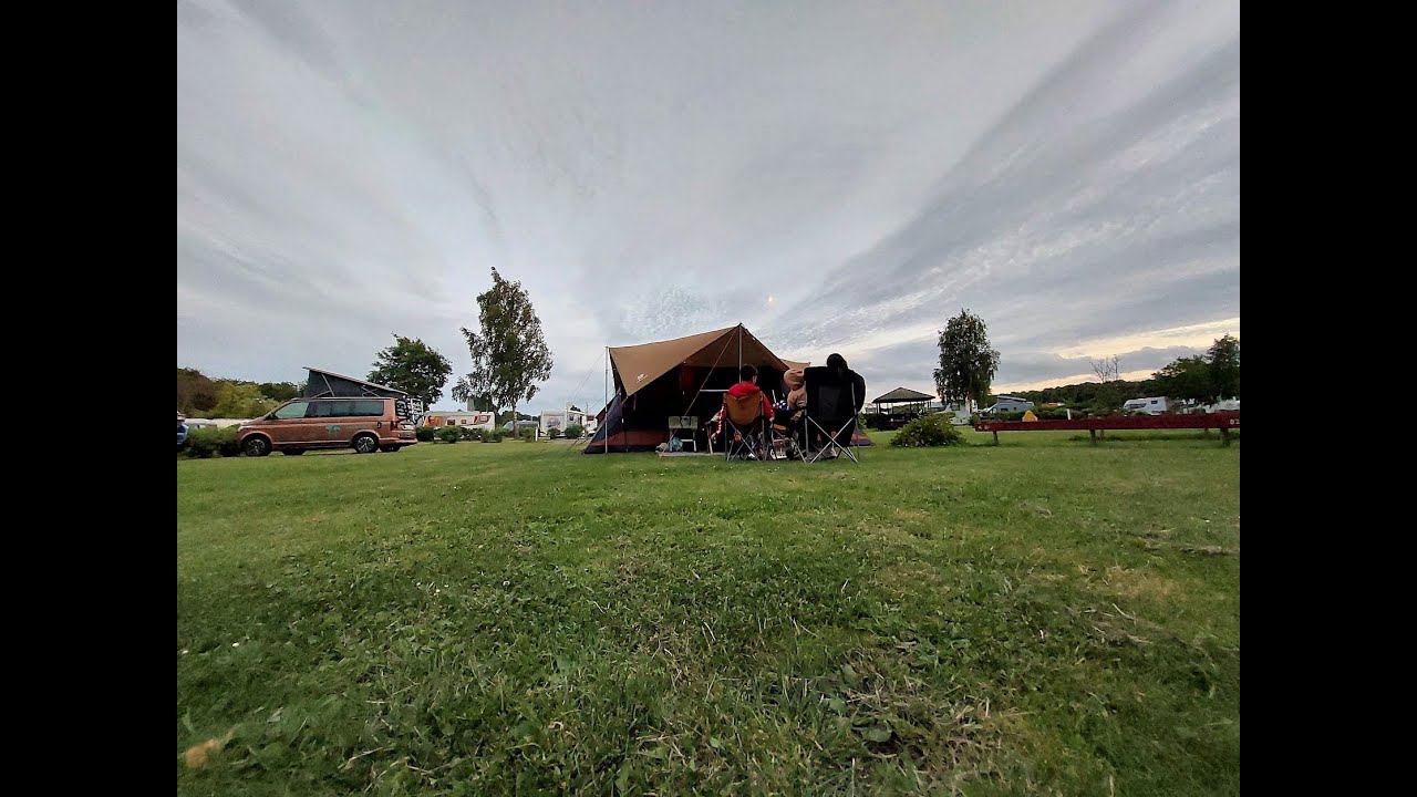 Weekend camping In the City, Absalon Campsite.