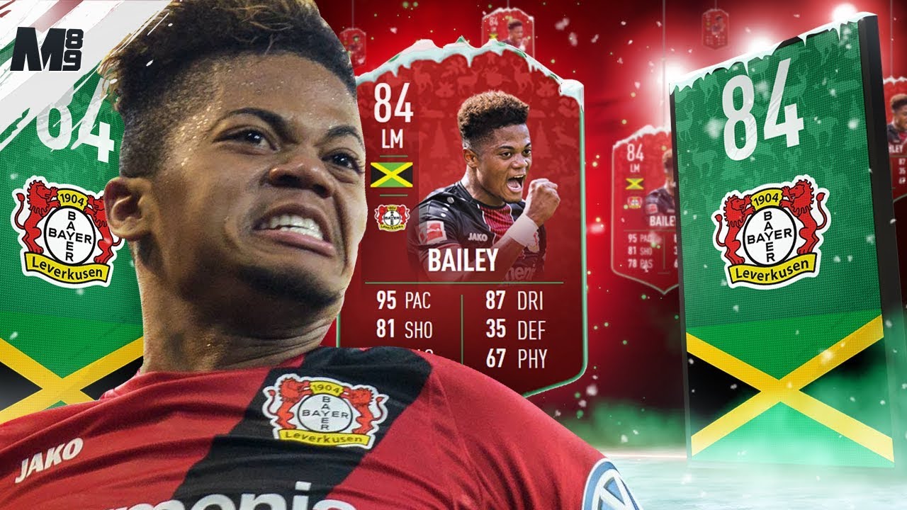 FIFA 19 FUTMAS BAILEY REVIEW | 84 FUTMAS BAILEY PLAYER REVIEW | FIFA 19 ULTIMATE TEAM