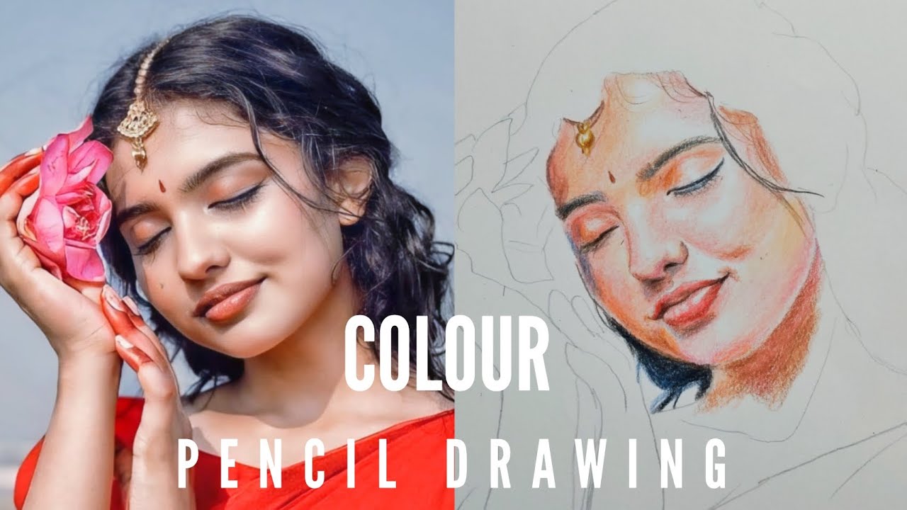 Mamitha Drawing 💕