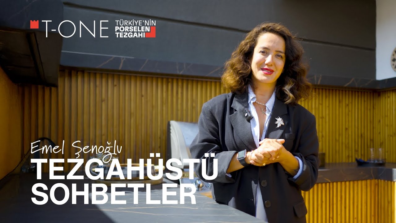 T-One Tezgah&uuml;st&uuml; Sohbetler - Verda Botanic / Emel Şanoğlu