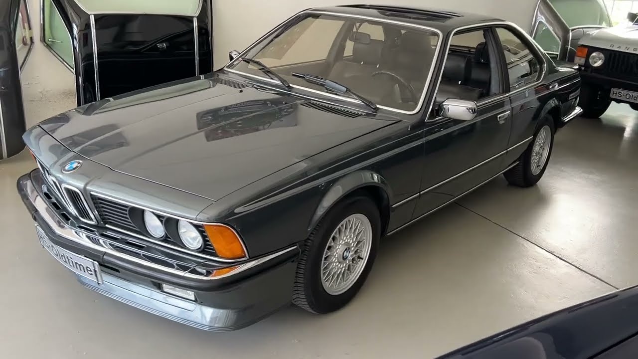 BMW 635 CSi E24 Coupe mit Automatik #HS #Oldtimer #Hamburg