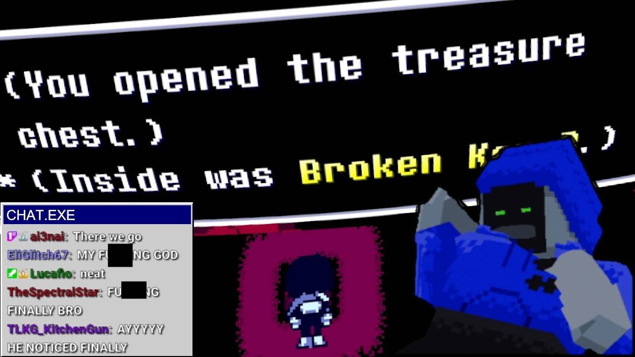Deltarune Stream - Part 2 - Where's The Jevil Part?