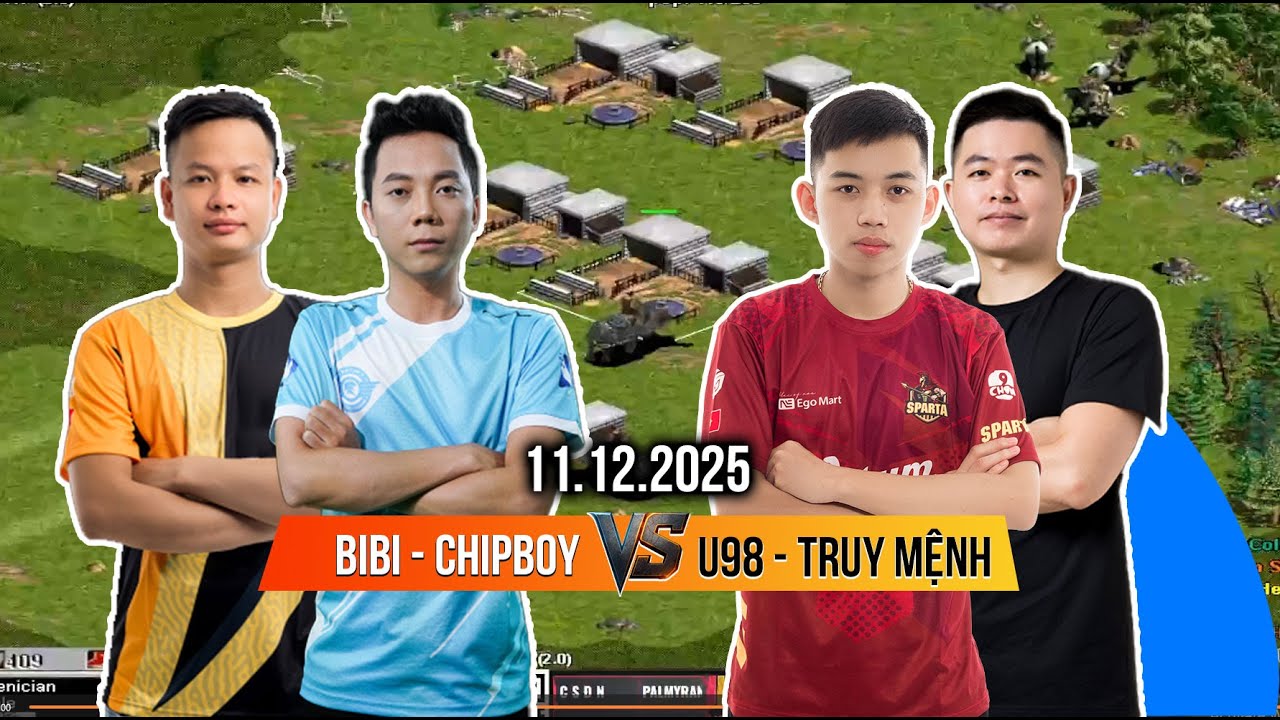 BIBI - CHIPBOY vs U98 - TRUY MỆNH (22 RANDOM - FULL HD)