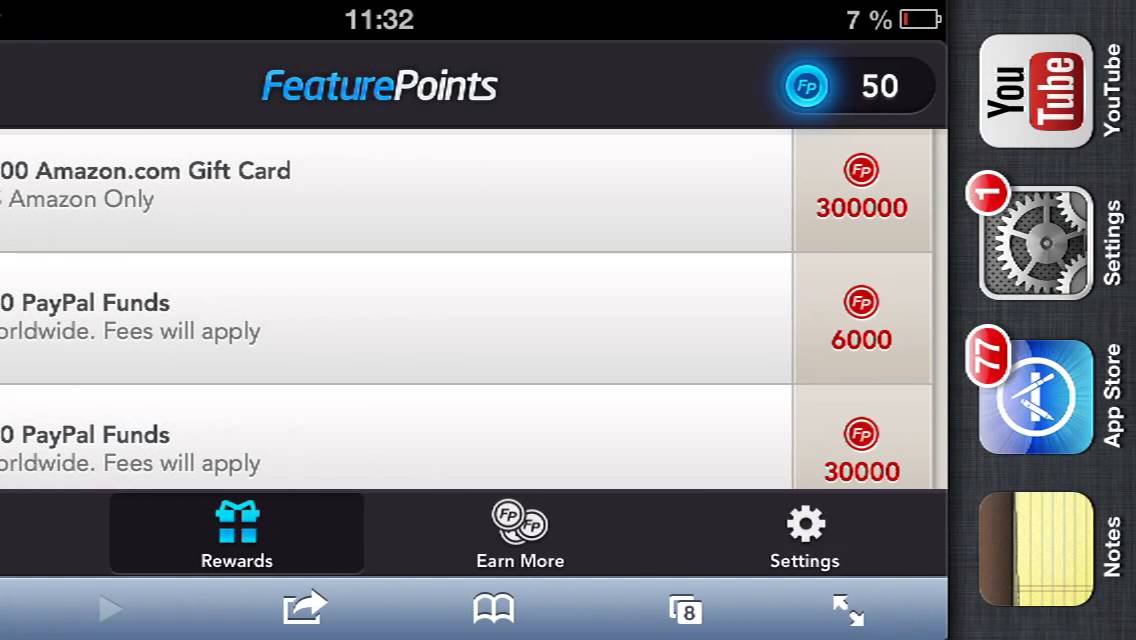 FeaturePoints hack 500000 GM1TX9