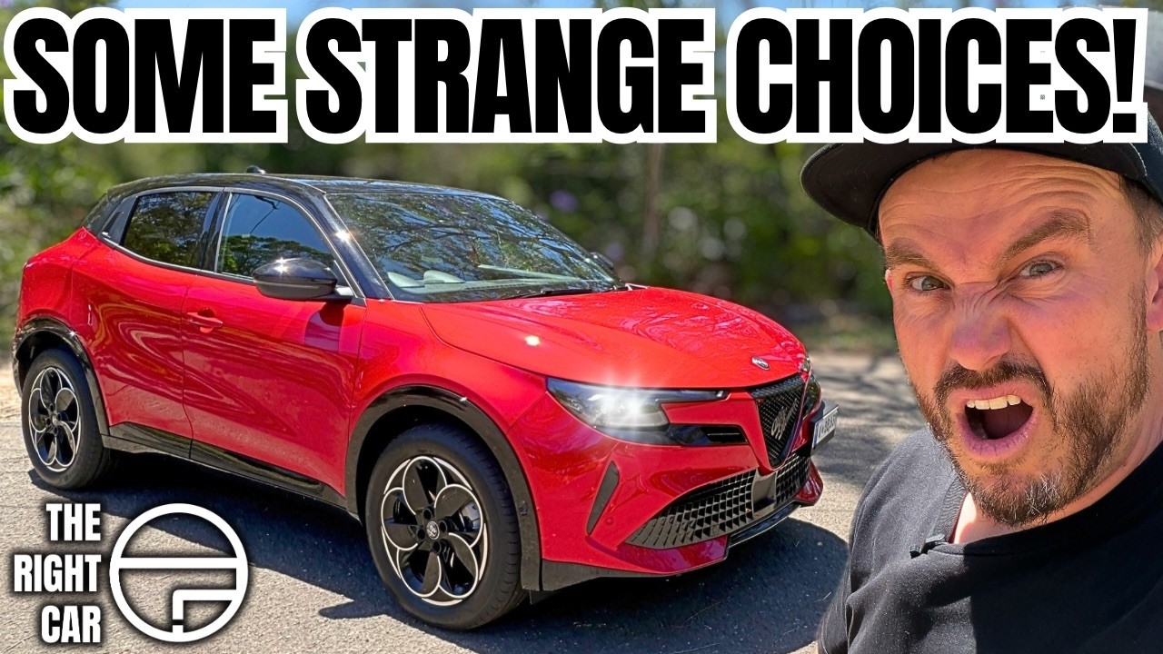 Logical buyers, this one ISN'T for you! Alfa Romeo Junior review Australia