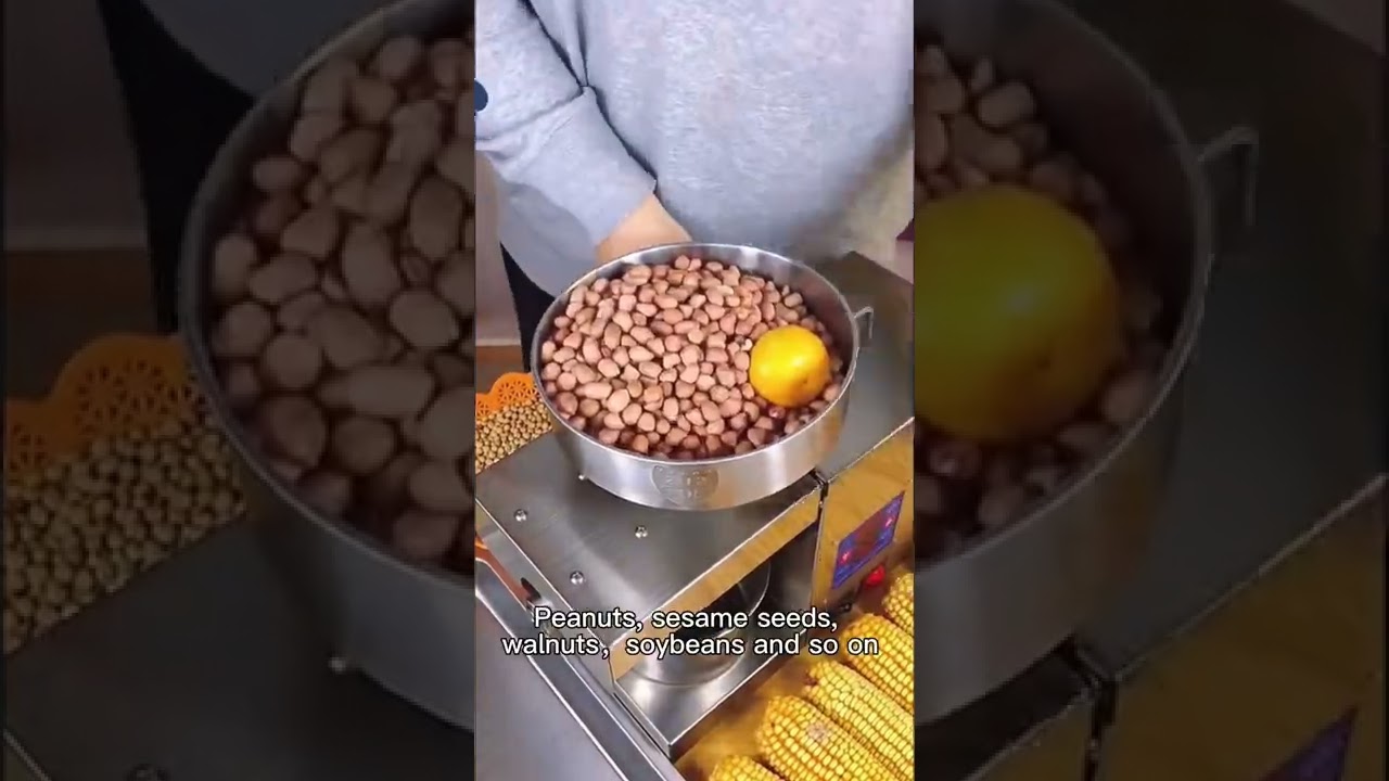 Household Cheap Oil Pressing Machine