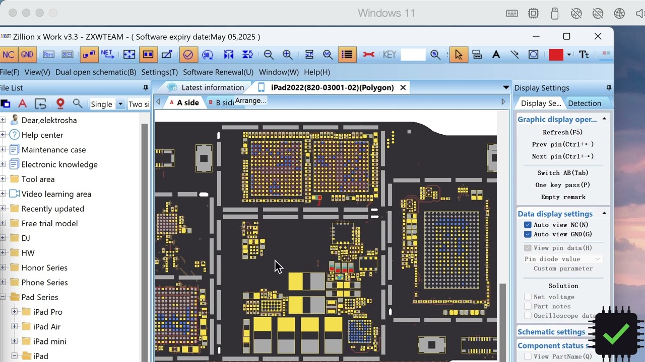Apple iPad 10 10.9" 2022 A2757 A2777 A2696 Erratic Ghost Touch Not Working Touchscreen Repair