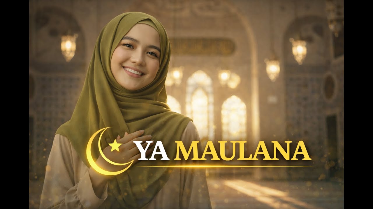 YA MAULANA - SABYAN COVER Zahra Nasheed AI