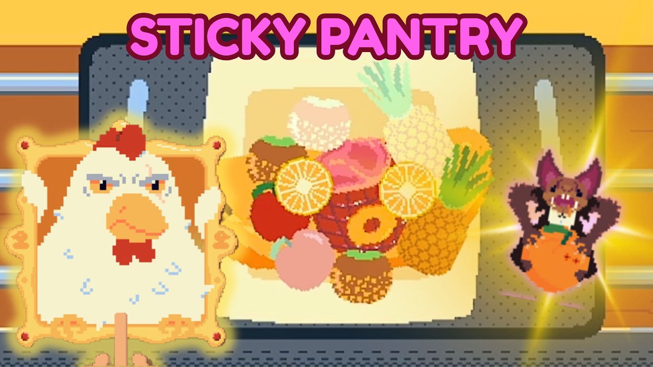 STICKY + FRUITS IS A MASTERPIECE - Omelet You Cook (Black Apron | Sticky Pantry)