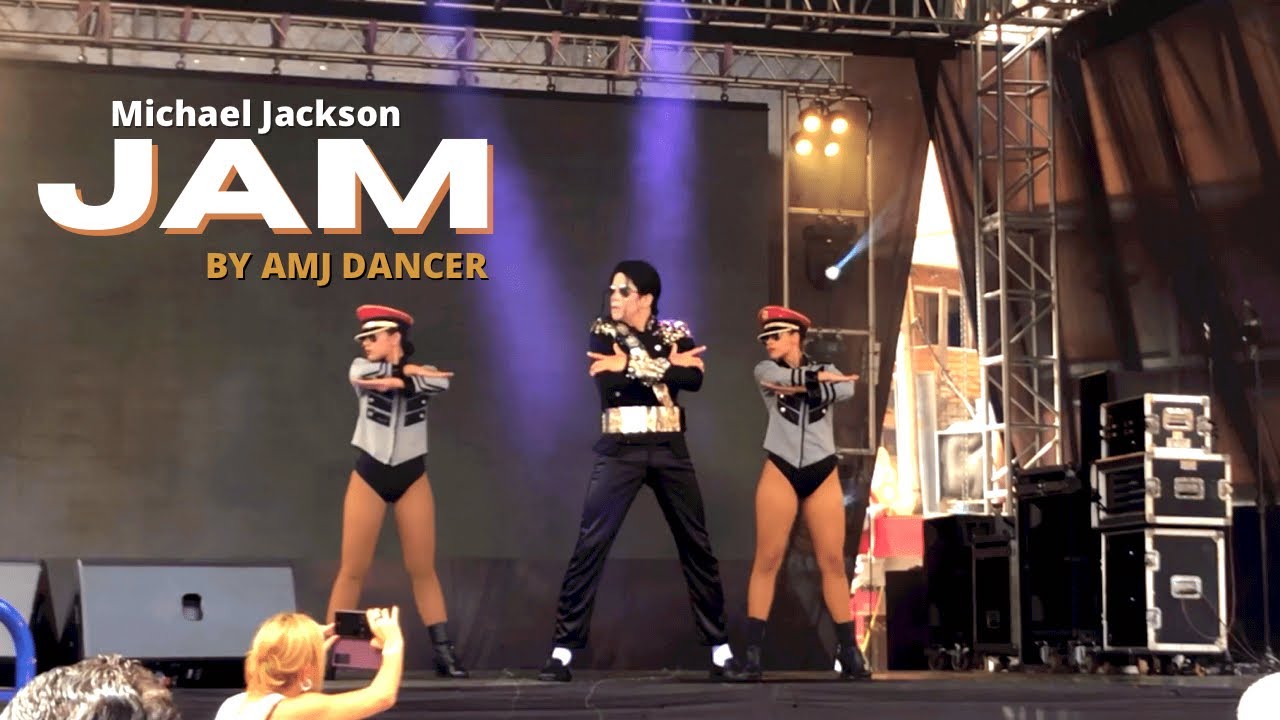 JAM / THEY DON’T CARE ABOUT US | MJ Tributo | AMJ  Dancer | Imitador de Michael Jackson