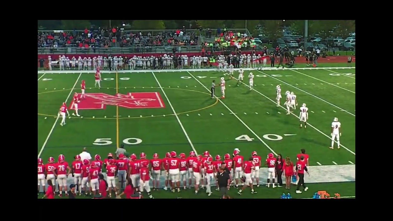 Oswego vs Naperville Central 8/29/25