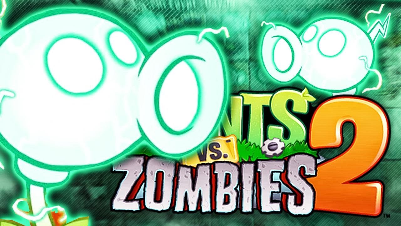 Plants vs Zombies 2 - ELECTRIC PEASHOOTER