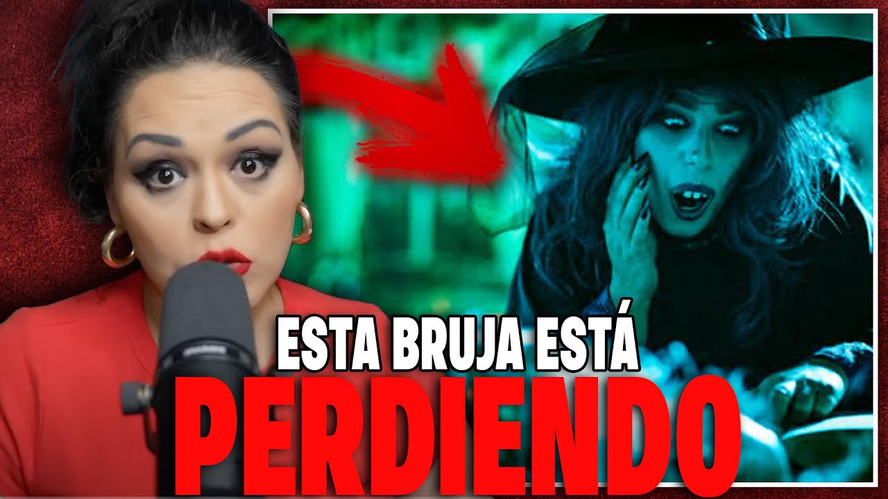 😱ESTA BRUJA ESTÁ PERDIENDO SUS PODERES 🚨🫵POR METERSE CONTIGO ‼️#spirituality #karma