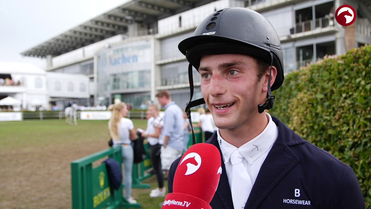 Deutschlands U25 Springpokal 2019: Richard Vogel wiederholt Vorjahressieg
