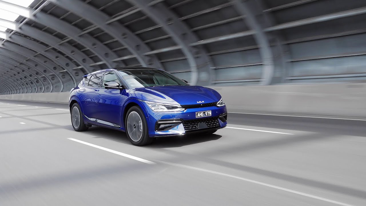 Australian ride and handling – Kia EV6