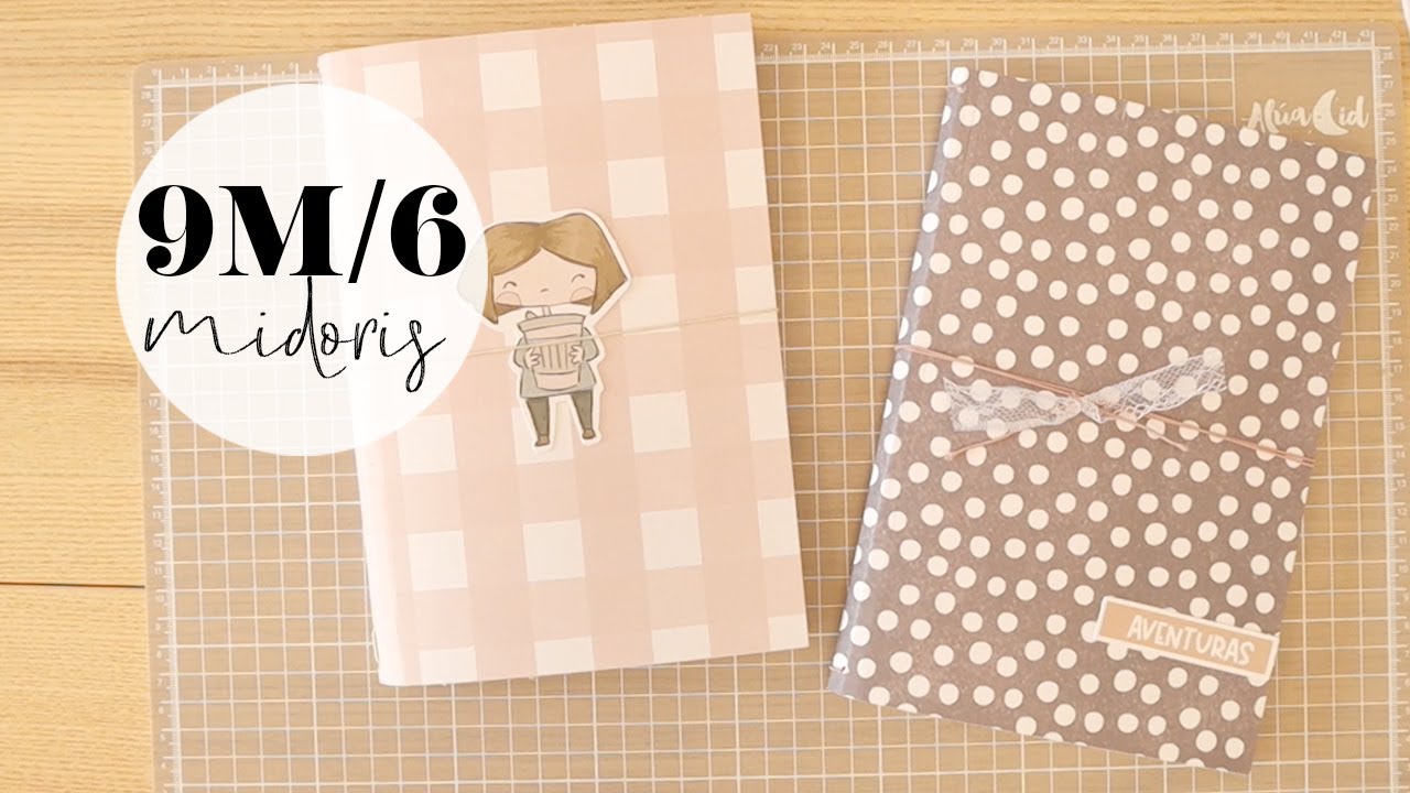 Curso  online práctico de INICIACIÓN AL SCRAPBOOKING | 6 Midori