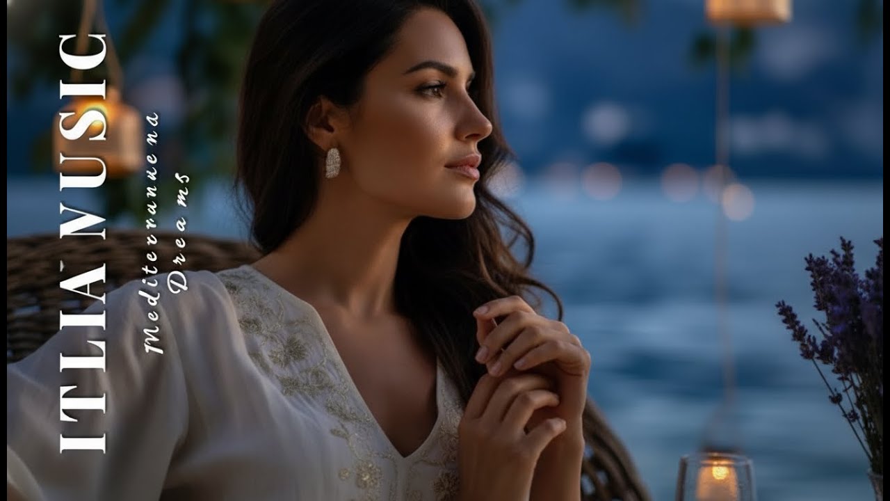 🎶 Italian Vibes & Mediterranean Music 🎶 Nonstop Scenic Cinque Terre & Portofino Relaxation