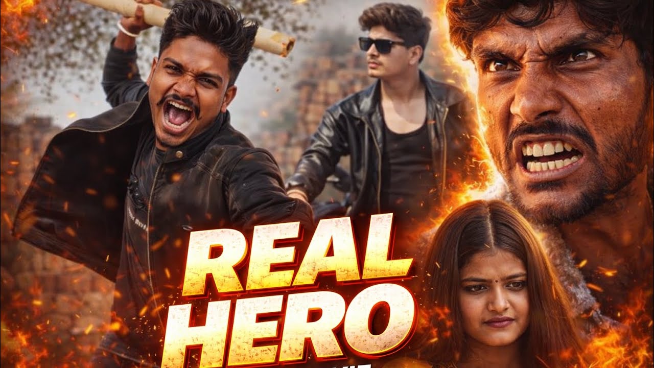 REAL HERO | Bhojpuri Short Movie  | Surya Rockstar | @FlopVines-09 