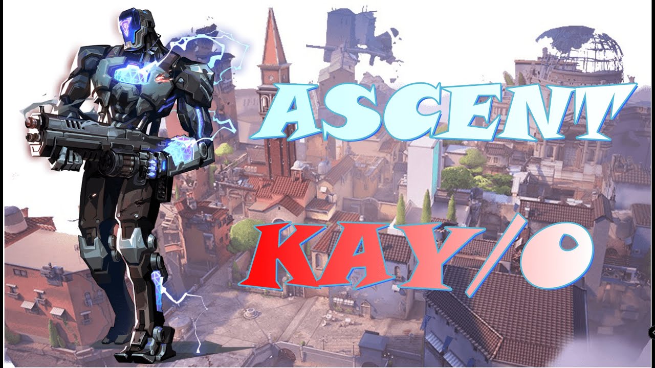【解説】アセント　最強KAY/Oの使い方【Valorant】【KAY/O】【KO】【空爆】【ナイフ】