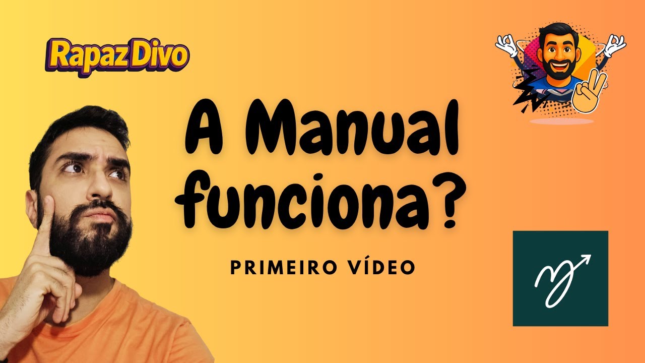 FUNCIONA MESMO? Minha experi&ecirc;ncia com a Manual