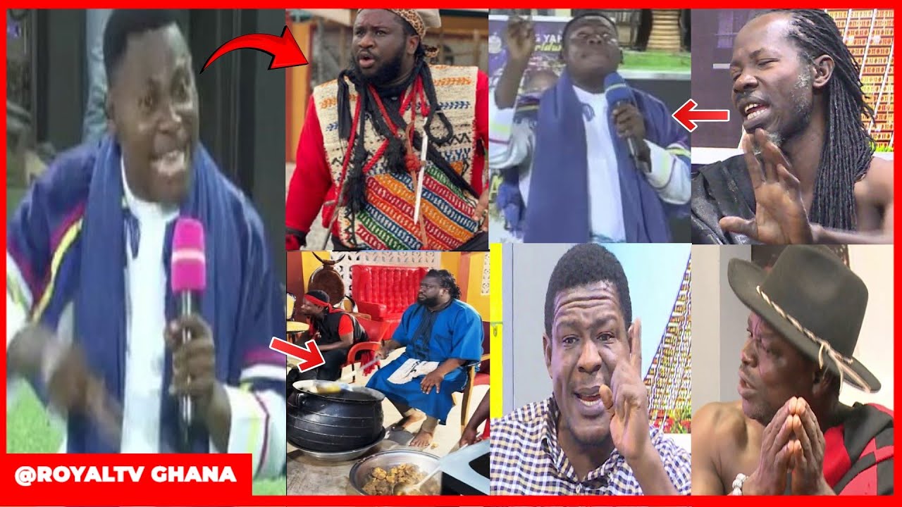 Ajagurajah Gyimifoɔ🤬Nkwasia Asore😡Komfoɔ😱Bonsam sofoɔ💥Okoh Agyemang🔥Hypocr!tɛ😡T Kay🔥Dwene woho🤬Maxi🔥