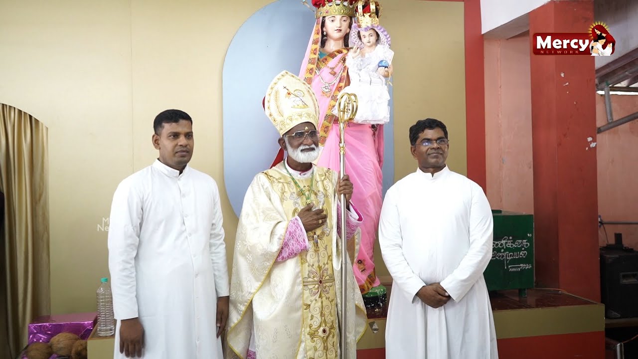 Blessing & Inauguration of First Aid Center, Marian Avenue & Conference Hall | Konankuppam Shrine